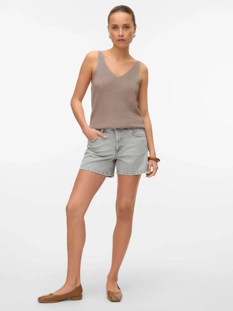 Майка Vero Moda 9680980 Мокко L VMW742 - изображение 3