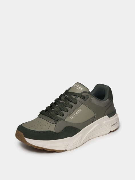 Кроссовки повседневные Skechers 10560493 Оливковый 45 KM5692 - Фото 5 Кроссовки повседневные Skechers 10560493 Оливковый 45 KM5692 - изображение 5