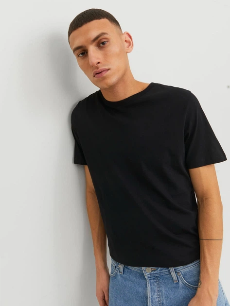 Футболка JACK & JONES 7336138 Чёрный M JNJ274 - Фото 4 Футболка JACK & JONES 7336138 Чёрный M JNJ274 - изображение 4