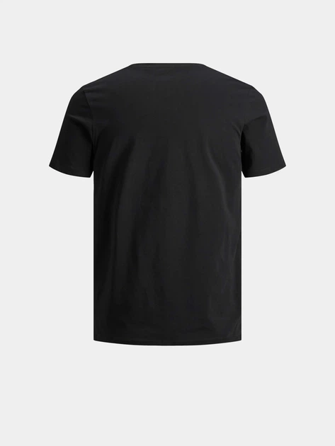 Футболка JACK & JONES 7336138 Чёрный M JNJ274 - Фото 8 Футболка JACK & JONES 7336138 Чёрный M JNJ274 - изображение 8