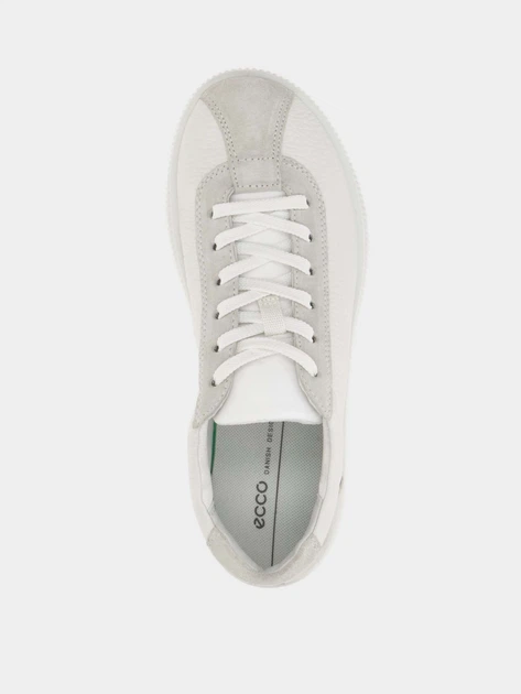 Кеды низкие ECCO 8247153 Белый 39 ZW8716 - изображение 7