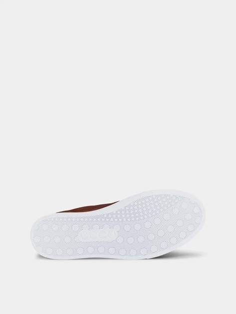 Кеды низкие ECCO 10196433 Коричневый 41 ZM6322 - Фото 4 Кеды низкие ECCO 10196433 Коричневый 41 ZM6322 - изображение 4