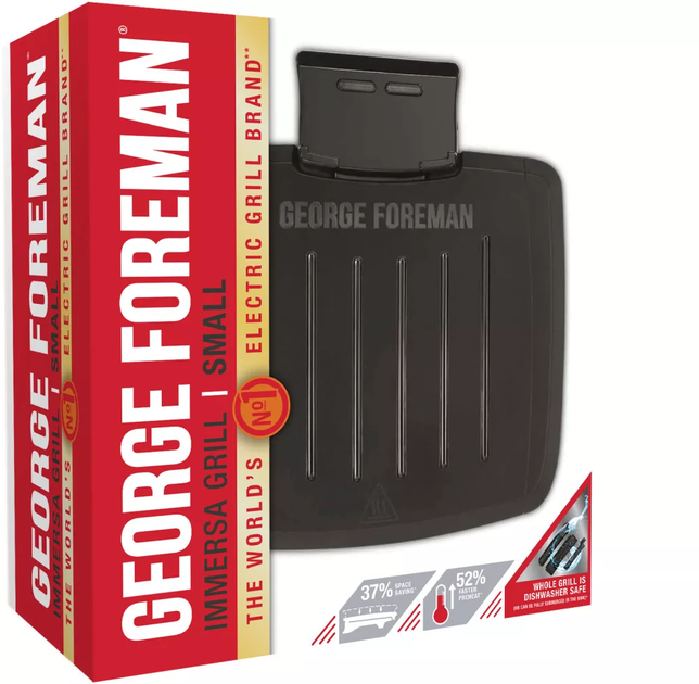 Гриль Russell Hobbs George Foreman 28300-56 Immersa Grill Small (7030831) - зображення 3