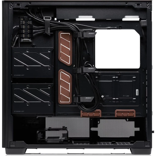 Корпус Noctua Antec Flux Pro NOCTUA Edition без БП - Фото 6 Корпус Noctua Antec Flux Pro NOCTUA Edition без БП - изображение 6