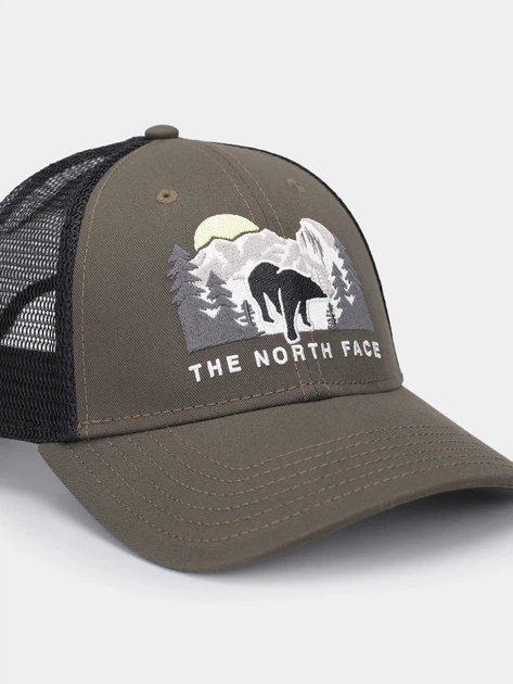 Кепка The North Face 9375469 Зелений XV2250 - зображення 3
