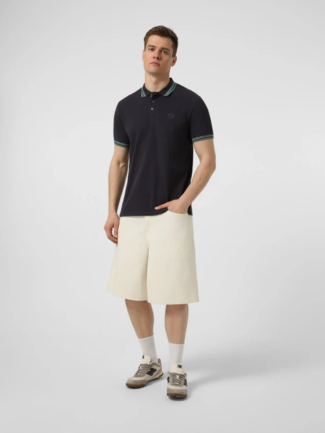 Поло Sergio Tacchini 10794749 Темно-синій L 2T52 - зображення 2