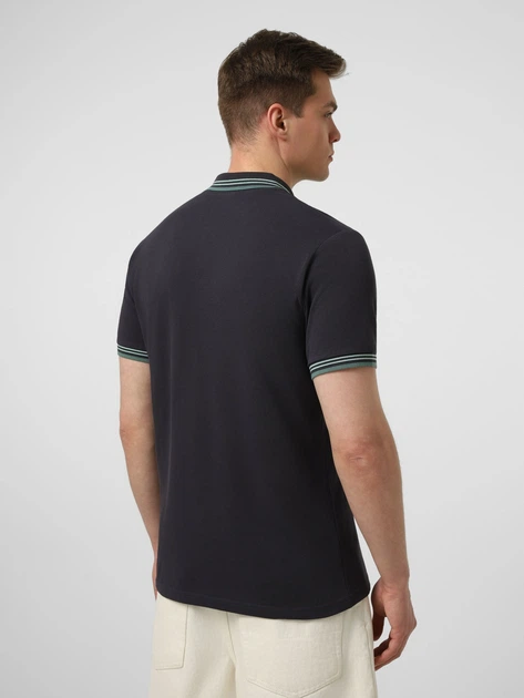 Поло Sergio Tacchini 10794749 Темно-синій L 2T52 - зображення 3