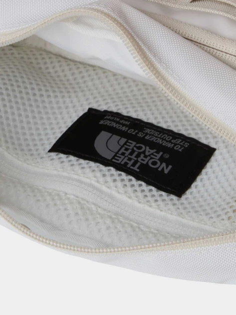 Поясна сумка The North Face 9375564 Білий XV2659 - зображення 4