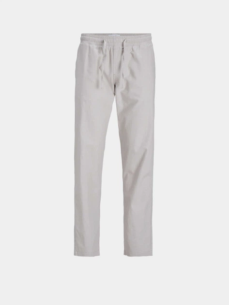 Повседневные штаны JACK & JONES 10995891 Молочный L JNJ869 - изображение 7