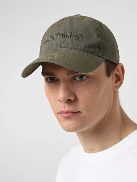 Кепка Timberland 10278873 Хакі TJ3669 - зображення 4