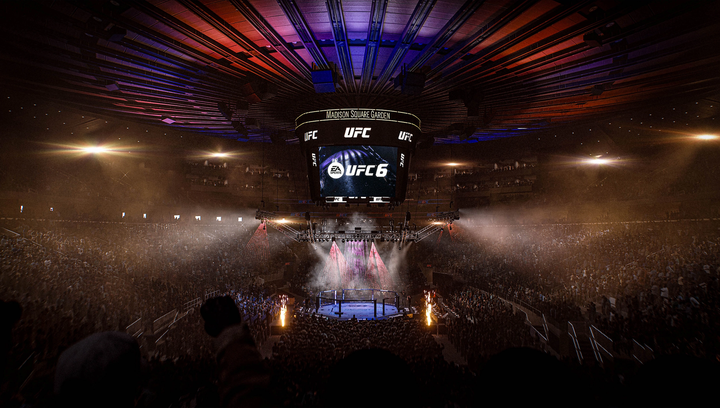 Игра Sony PlayStation 5 UFC 6 Английская Версия - изображение 4