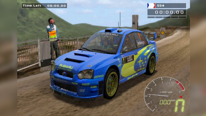 Игра Sony PlayStation 2 WRC 4: The Official Game of the FIA World Rally Championship Europe Английская Версия Б/У - изображение 4