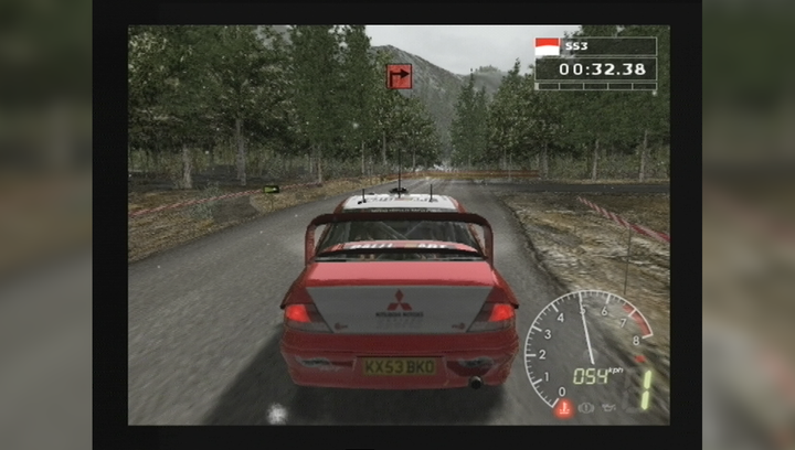 Игра Sony PlayStation 2 WRC 4: The Official Game of the FIA World Rally Championship Europe Английская Версия Б/У - изображение 5