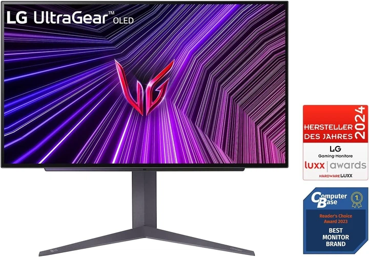 Игровой монитор 27'' LG Electronics 27GS93QE-B OLED 240 Гц (102239086) - Уценка - изображение 2