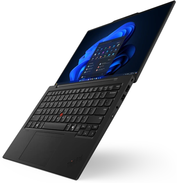 Сенсорний ультрабук 14" Lenovo ThinkPad X1 Carbon Gen 13 Intel Core Ultra 7 255U RAM 32GB SSD 1TB Win11 Карбоновий корпус (UKR) (102186090) - Уцінка - зображення 6