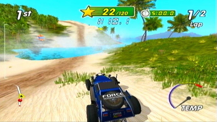Игра Nintendo Wii Excite Truck Europe Английская Версия Б/У - изображение 3