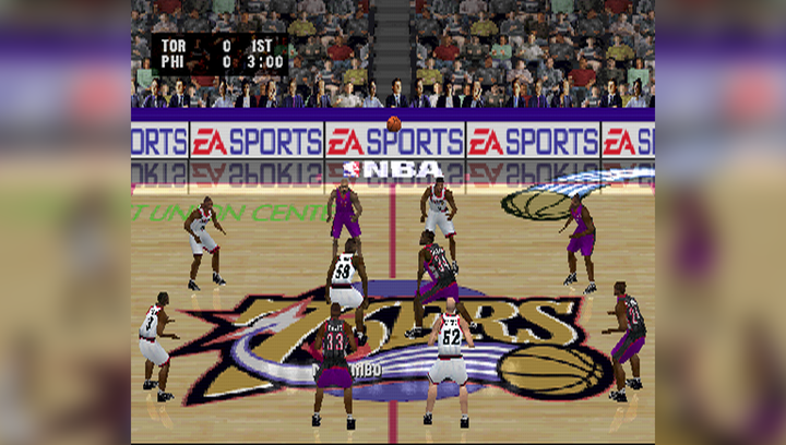 Гра Sony PlayStation 2 NBA Live 2001 2002 2003 2004 в Асортименті Europe Англійська Версія Б/У - зображення 4