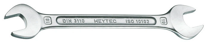 Набір ріжкових ключів Heytec з розвідним ключем та переставними кліщами в чохлі 12 предметів - изображение 4