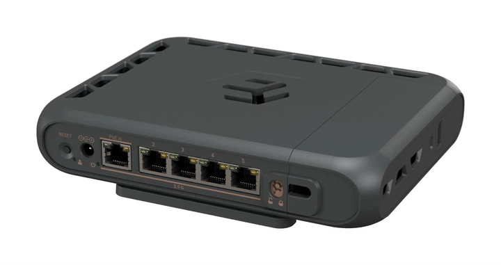 Беспроводной маршрутизатор MikroTik hAP be3 Media (MA53UG+HbeH) - изображение 3