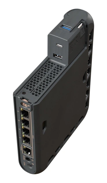 Беспроводной маршрутизатор MikroTik hAP be3 Media (MA53UG+HbeH) - изображение 4
