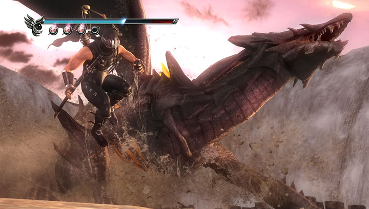 Игра Sony PlayStation Vita Ninja Gaiden Sigma 2 Plus Английская Версия Б/У - изображение 2