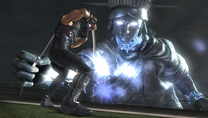 Игра Sony PlayStation Vita Ninja Gaiden Sigma 2 Plus Английская Версия Б/У - изображение 6