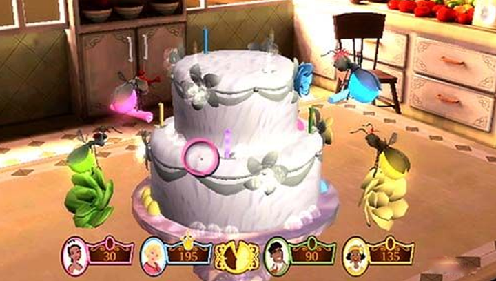 Игра Nintendo Wii The Princess and the Frog Europe Английская Версия Б/У - изображение 4