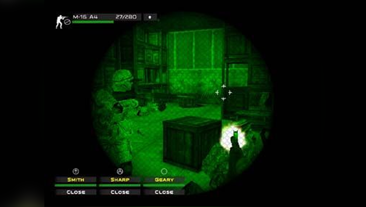 Игра Nintendo Wii Marines: Modern Urban Combat Europe Английская Версия Б/У - изображение 6