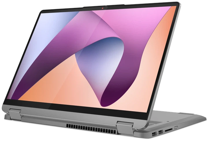 Сенсорный ноутбук 14" Lenovo IdeaPad Flex 5 14ABR8 AMD Ryzen 7 7730U RAM 16GB SSD 512GB 10год батарея Windows 11 (UKR) (102188188) - Уценка - изображение 6