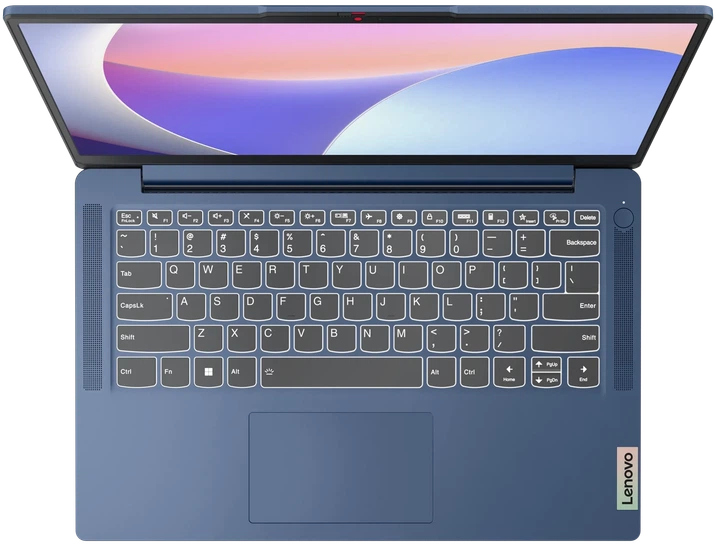 Ноутбук 14" Lenovo IdeaPad Slim 3 14IAH8 Intel Core i5-12450H RAM 16GB SSD 512GB Win11 (UKR) (102194706) - Уценка - изображение 2