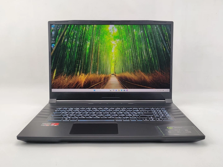 Ноутбук 17.3" MSI Alpha B5EEK-030 Gaming AMD Ryzen 7 5800H RAM 16GB SSD 512GB AMD Ryzen 7 5800H Windows 11 (UKR) (102202795) - Уцінка - зображення 6