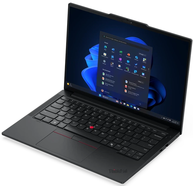 Ультрабук 14" Lenovo ThinkPad E14 Gen 7 Intel Core Ultra 5 225U RAM 32GB SSD 1TB Windows 11 Алюминиевый корпус (UKR) (102200735) - Уценка - изображение 8