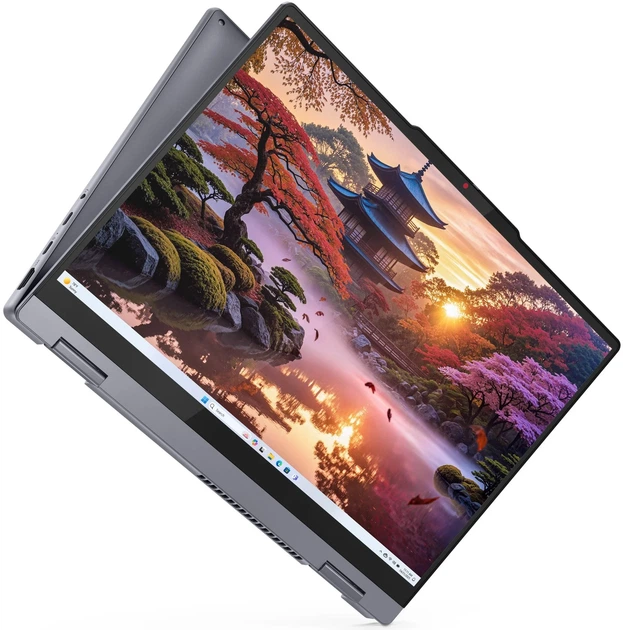 Сенсорнй ультрабук 14" Lenovo IdeaPad 5 2-in-1 14AKP10 AMD Ryzen AI 5 340 RAM 16GB SSD 512GB Windows 11 Алюминиевой корпус (UKR) (102198531) - Уценка - изображение 7