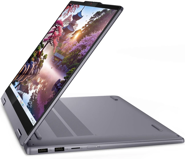 Сенсорнй ультрабук 14" Lenovo IdeaPad 5 2-in-1 14AKP10 AMD Ryzen AI 5 340 RAM 16GB SSD 512GB Windows 11 Алюминиевой корпус (UKR) (102198531) - Уценка - изображение 8