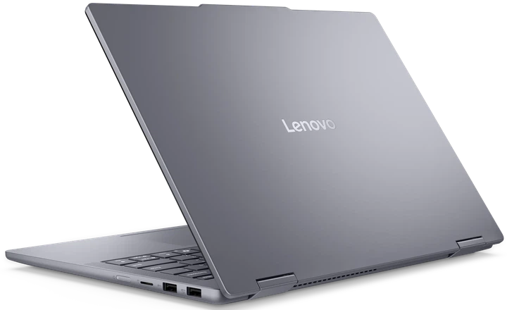 Сенсорнй ультрабук 14" Lenovo IdeaPad 5 2-in-1 14AKP10 AMD Ryzen AI 5 340 RAM 16GB SSD 512GB Windows 11 Алюминиевой корпус (UKR) (102198531) - Уценка - изображение 12