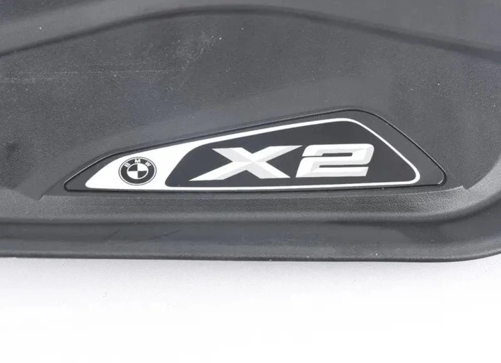 Оригинальные коврики в салон BMW X2 F39 2018-, задние, 2шт, 51472452204 - изображение 2