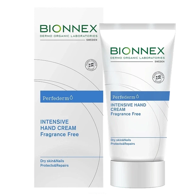 Интенсивный крем для рук без запаха Perfederm Intensive Hand Cream Fragnance free Bionnex 50мл (BN5020201) - Фото 1 Интенсивный крем для рук без запаха Perfederm Intensive Hand Cream Fragnance free Bionnex 50мл (BN5020201) - изображение 1