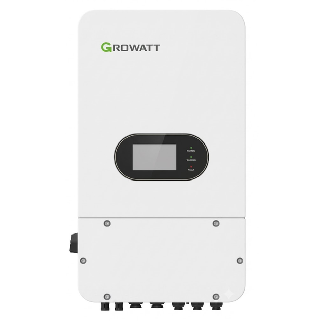 Гібридний інвертор Growatt SPM 3600TL-HU 3600 Вт 48 В 1-фазний 2 MPPT UPS IP65 White - зображення 2