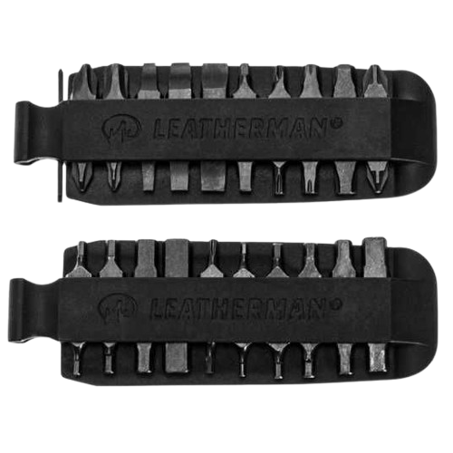 Набір біт Leatherman BIT KIT комплект під мультитул із 42 біт Чорний - зображення 3