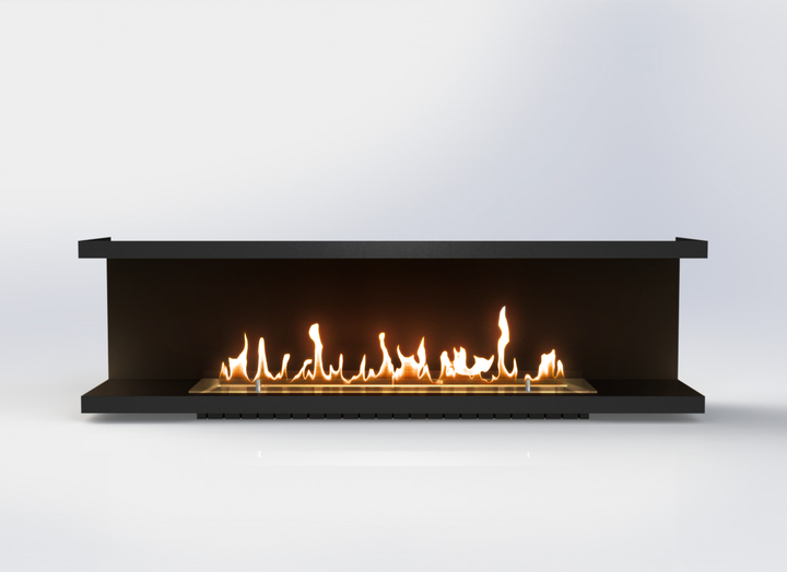 Встраиваемый корпус для биокамина «Очаг 600 MS-арт.004» Gloss Fire - изображение 3