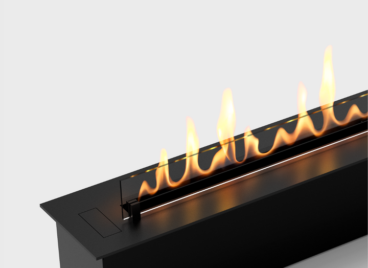 Автоматичний біокамін Dalex L1000 Slim Gloss Fire - Фото 4 Автоматичний біокамін Dalex L1000 Slim Gloss Fire - зображення 4