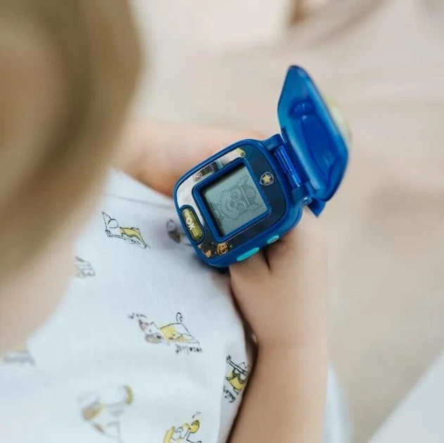 Zegarek interaktywny Vtech Psi Patrol (5900511618013) - Zdjęcie 8 Zegarek interaktywny Vtech Psi Patrol (5900511618013) - obraz 8