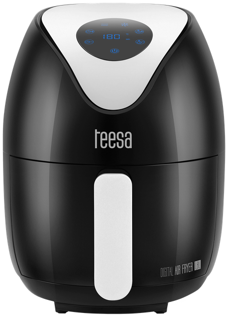 Фритюрниця Teesa Digital Air Fryer Чорна (TSA8053) - зображення 2