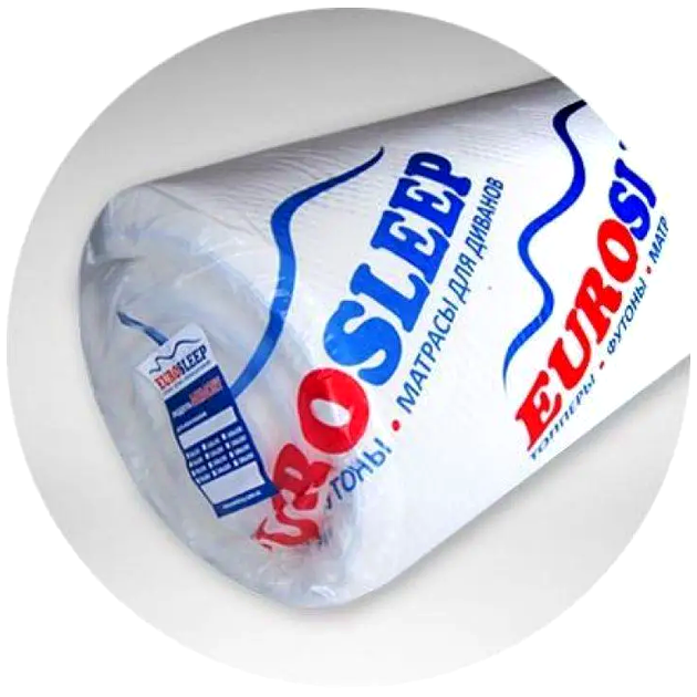 Топпер EuroSleep Super Strong средней жесткости 120х190 жаккард MC-4230 - зображення 10