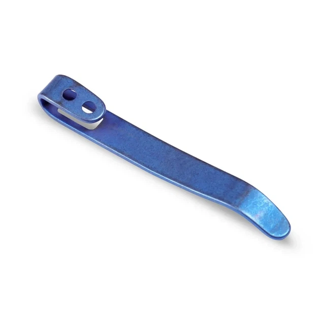 Клипсы карманные Civivi T002B титановыми 55х7,4х5,6 мм 2 шт (набор 2 шт) - изображение 3
