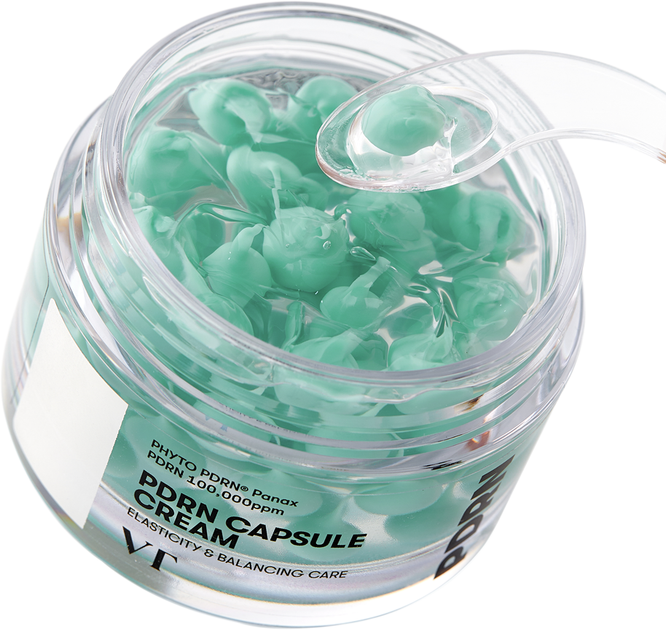 Krem do twarzy VT Cosmetics PDRN w kapsułkach 50 ml (8803463012816) - Zdjęcie 2 Krem do twarzy VT Cosmetics PDRN w kapsułkach 50 ml (8803463012816) - obraz 2