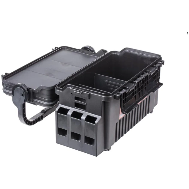 Ящик Meiho Versus Run Gan System Box VS-7070N 430x230x280mm Black - изображение 4