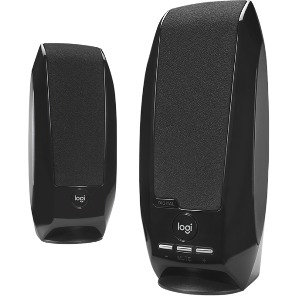 Акустика Logitech S150 Black 2.0 OEM (5505299) - изображение 2
