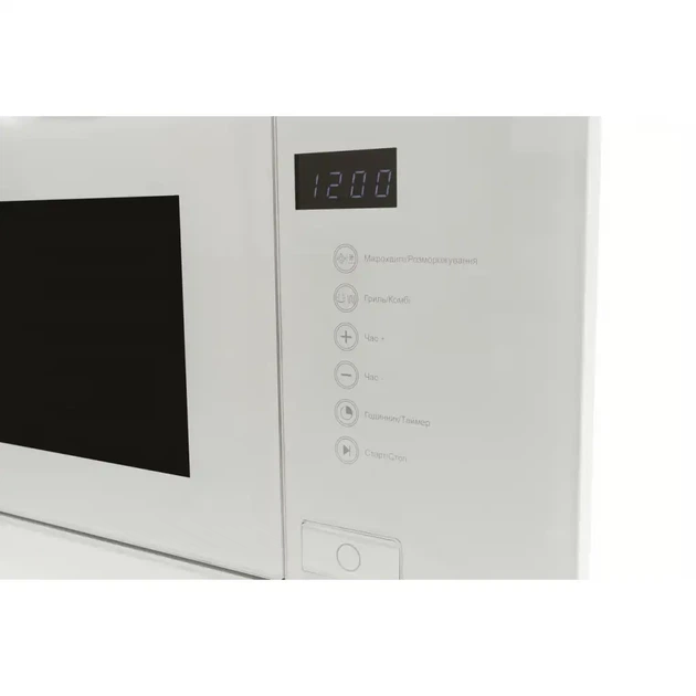 Встроенная микроволновая печь Ventolux MWBI 20 G WH TC FS - изображение 6