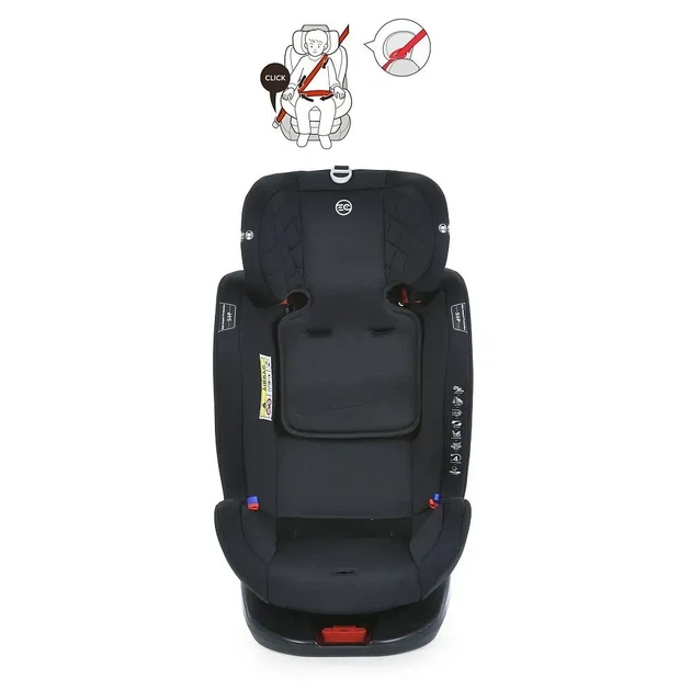 Автокрісло дитяче ME 1114 EVEREST Black - изображение 6